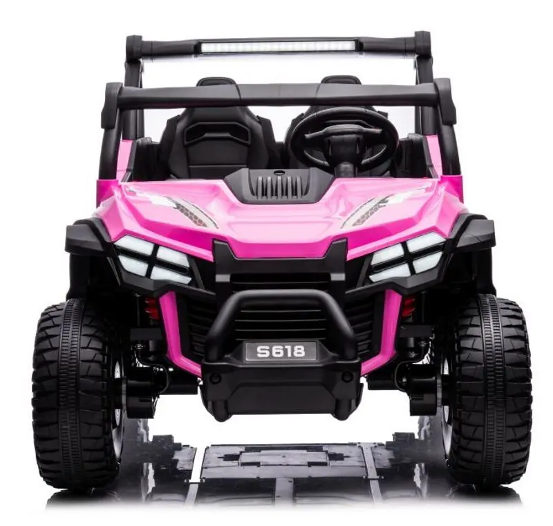 Masinuta electrica Lean Cars S618 (Pink) - 6