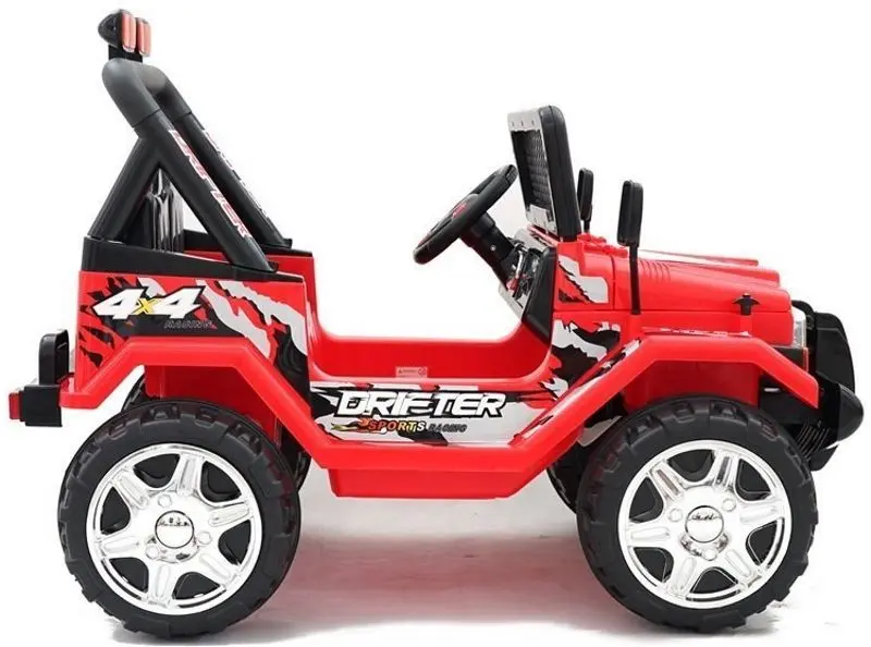Электромобиль Lean Cars S618 (Red) - 6