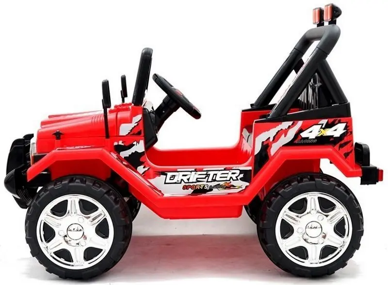 Электромобиль Lean Cars S618 (Red) - 5