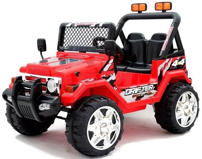 Электромобиль Lean Cars S618 (Red) - 4