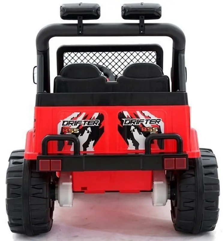 Электромобиль Lean Cars S618 (Red) - 3