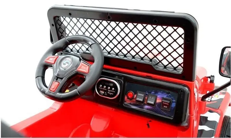Электромобиль Lean Cars S618 (Red) - 2