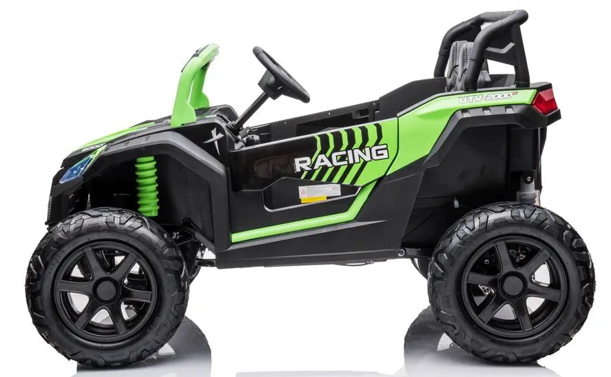 Электромобиль Lean Cars Strong A032 (Green) - 2