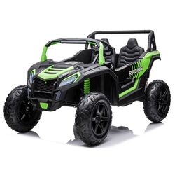 Электромобиль Lean Cars Strong A032 (Green) Thumb