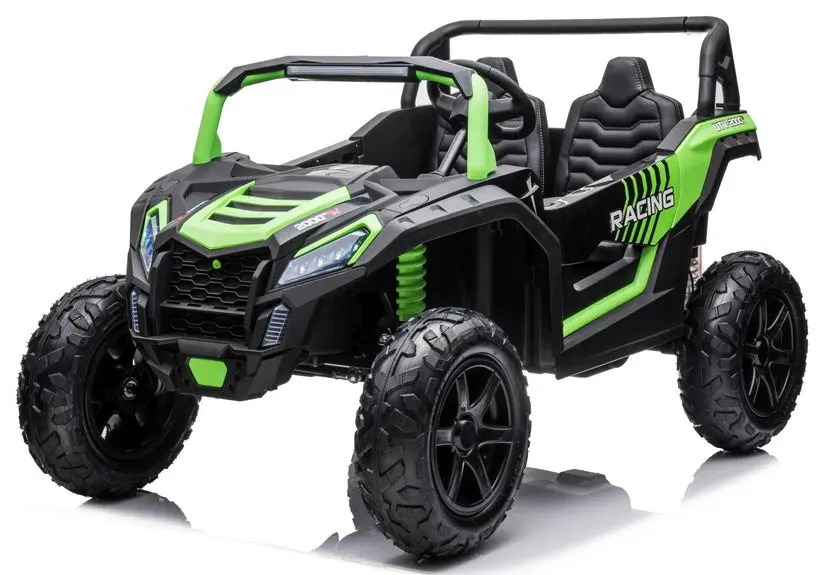 Электромобиль Lean Cars Strong A032 (Green) - 3