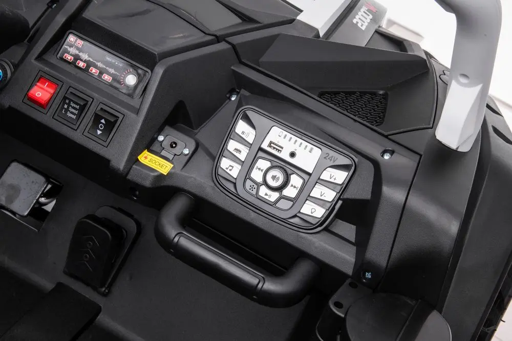 Электромобиль Lean Cars Strong A032 (Green) - 4