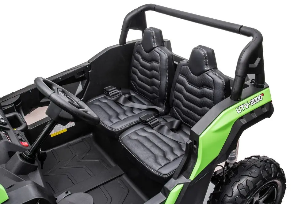 Электромобиль Lean Cars Strong A032 (Green) - 7