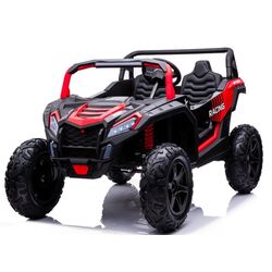 Masinuta electrica Lean Cars Strong A032 (Red) Thumb