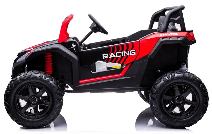 Masinuta electrica Lean Cars Strong A032 (Red) - 3