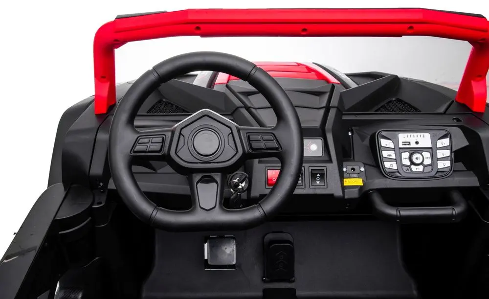 Masinuta electrica Lean Cars Strong A032 (Red) - 4