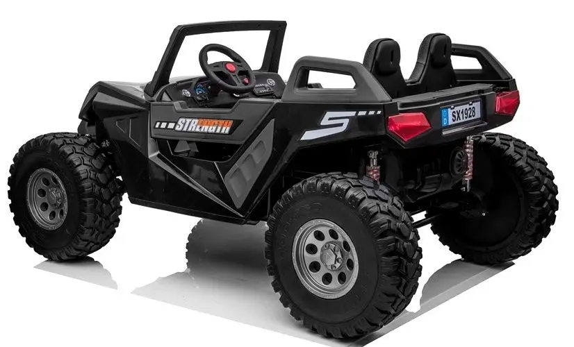 Masinuta electrica Lean Cars SX1928 24V 4x4 (Black Painted) - 2