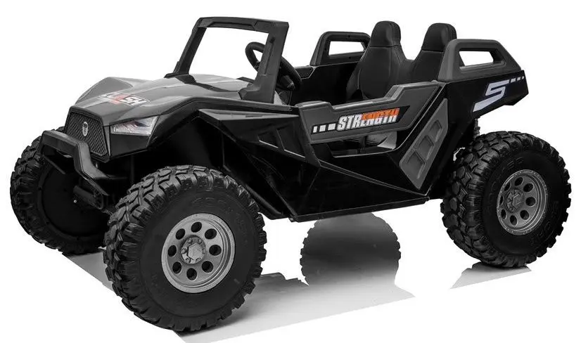 Masinuta electrica Lean Cars SX1928 24V 4x4 (Black Painted) - 3