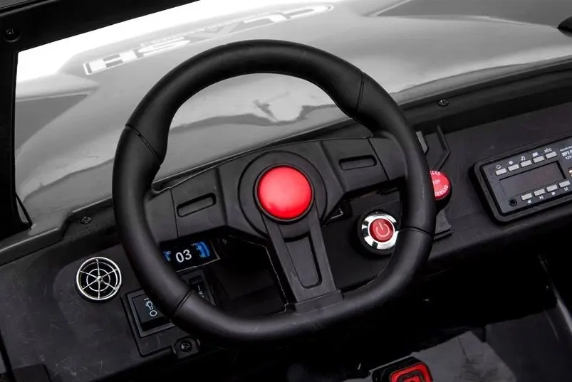 Masinuta electrica Lean Cars SX1928 24V 4x4 (Black Painted) - 5