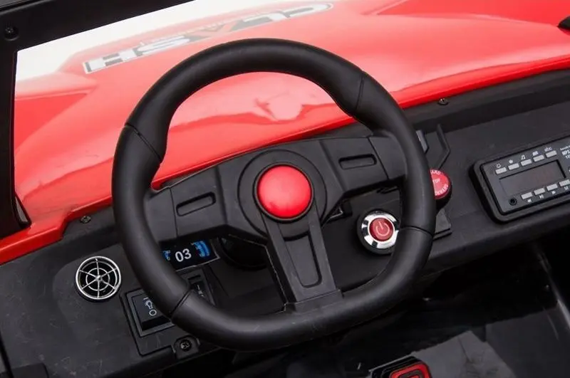 Электромобиль Lean Cars SX1928 24V (Red) - 6