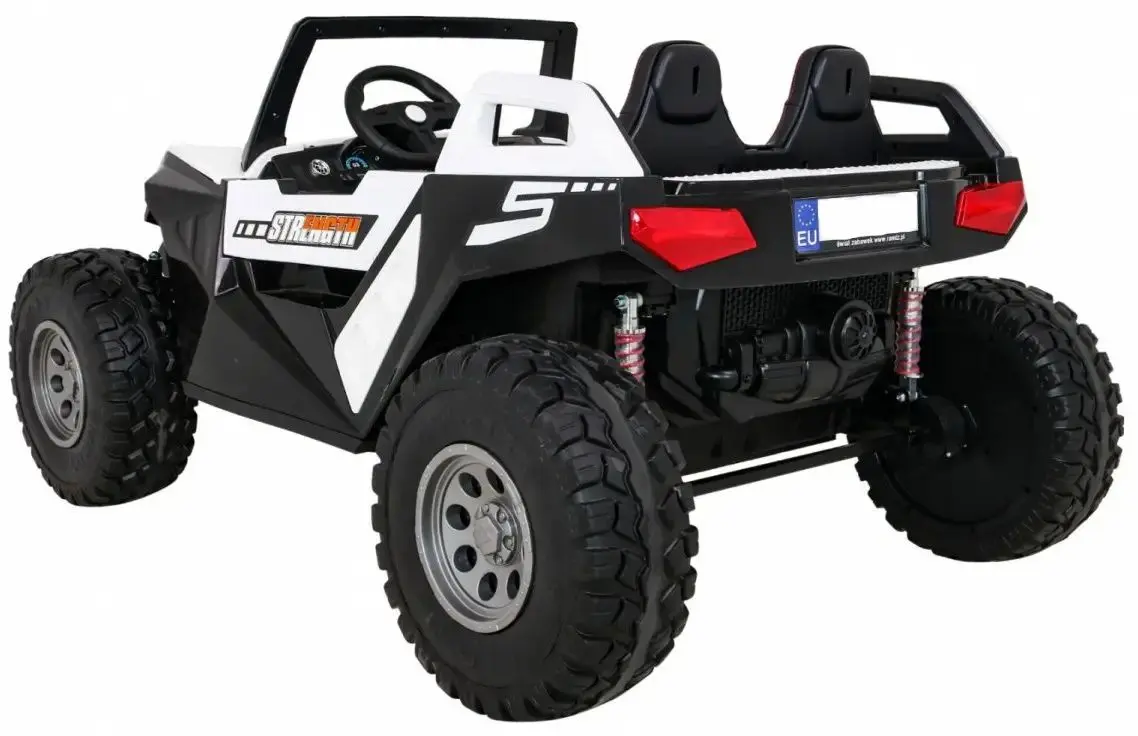 Masinuta electrica Lean Cars SX1928 24V (White) - 4