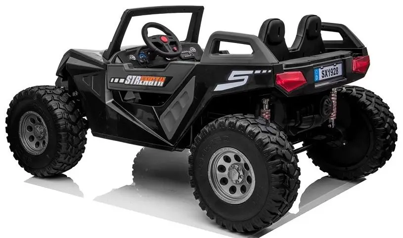 Электромобиль Lean Cars SX1928 (Black) - 2