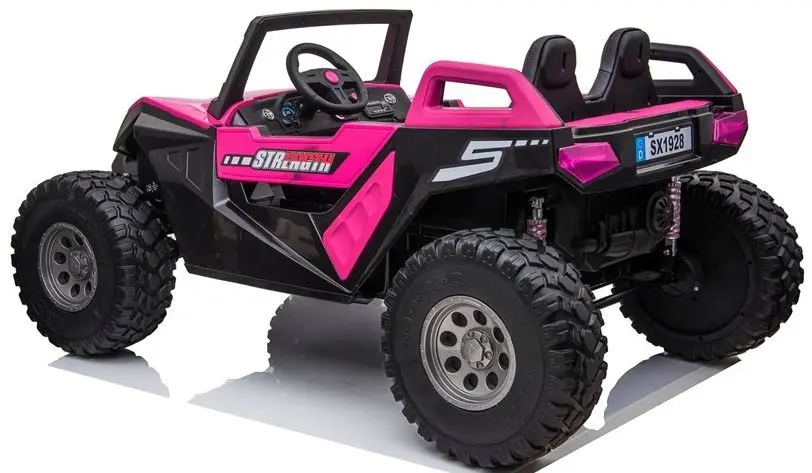 Masinuta electrica Lean Cars SX1928 (Pink) - 5