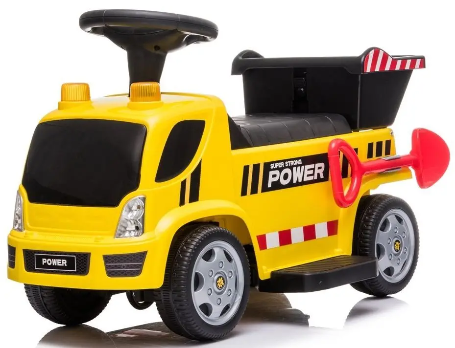 Электромобиль Lean Cars Tipper Truck (Yellow) - 3