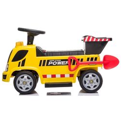 Электромобиль Lean Cars Tipper Truck (Yellow) Thumb
