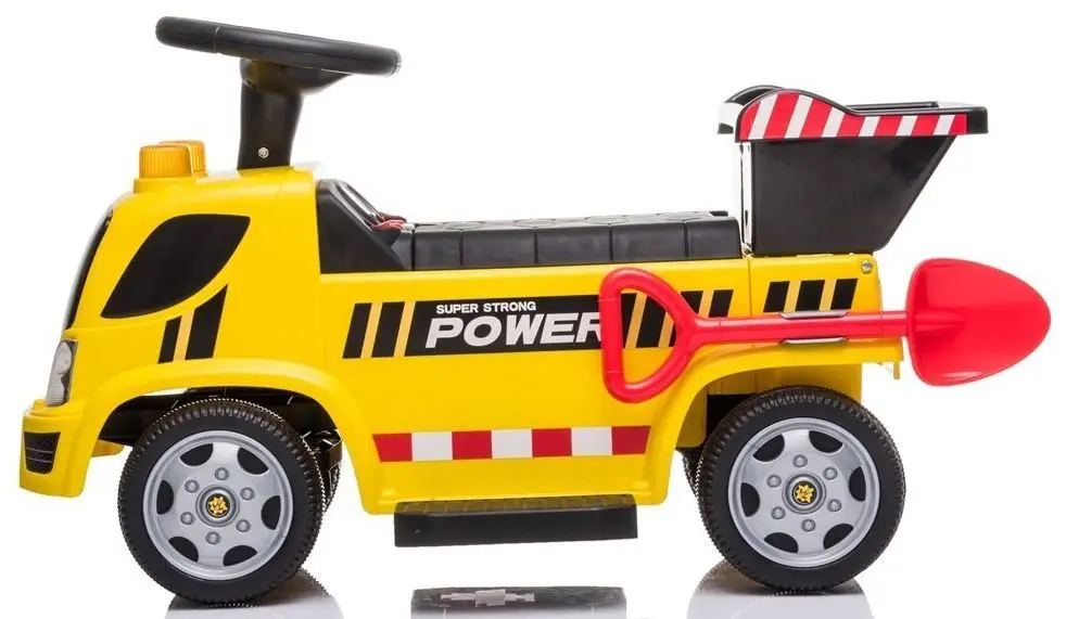 Электромобиль Lean Cars Tipper Truck (Yellow) - 4