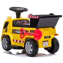Электромобиль Lean Cars Tipper Truck (Yellow) Thumb