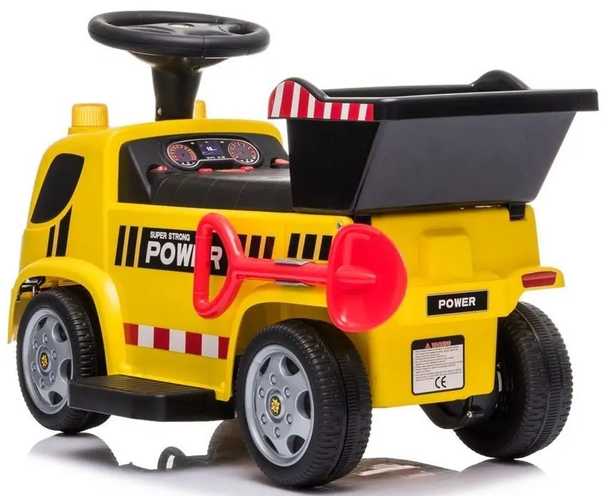 Электромобиль Lean Cars Tipper Truck (Yellow) - 5