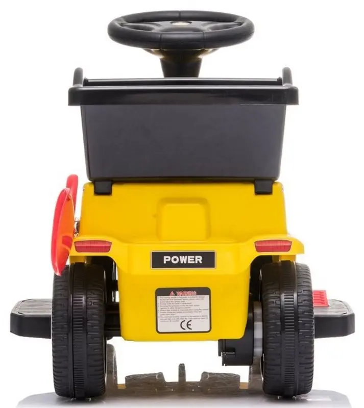 Электромобиль Lean Cars Tipper Truck (Yellow) - 6