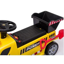 Электромобиль Lean Cars Tipper Truck (Yellow) Thumb
