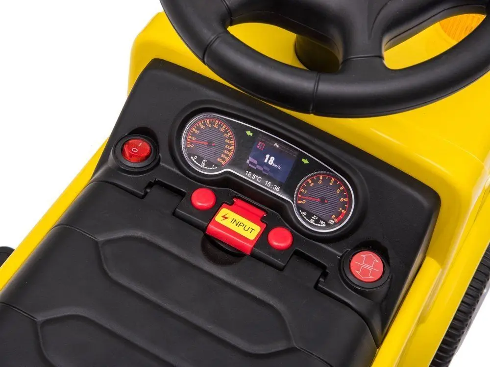 Электромобиль Lean Cars Tipper Truck (Yellow) - 8