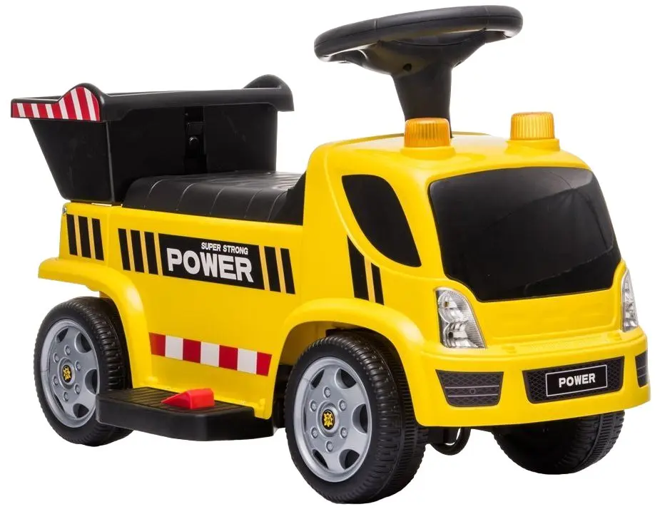 Электромобиль Lean Cars Tipper Truck (Yellow)