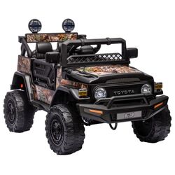 Masinuta electrica Lean Cars Toyota FJ JJ2099 4x4 (Black Forest)