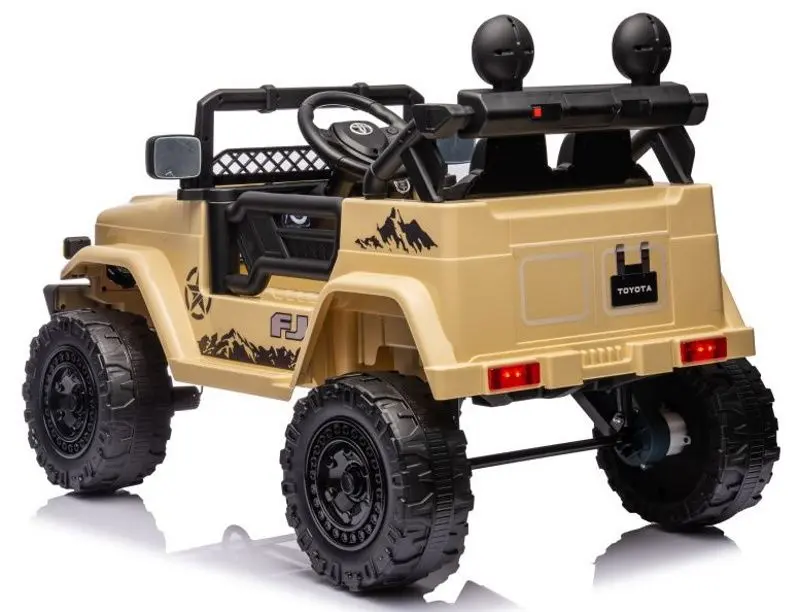 Masinuta electrica Lean Cars Toyota FJ JJ2099 4x4 (Khaki) - 2