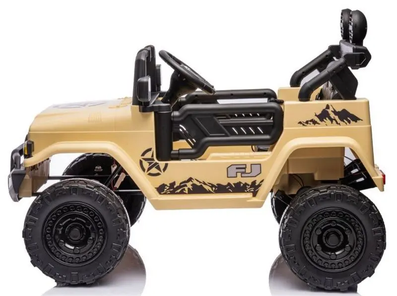 Masinuta electrica Lean Cars Toyota FJ JJ2099 4x4 (Khaki) - 3