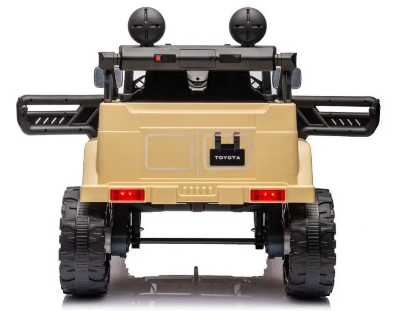 Masinuta electrica Lean Cars Toyota FJ JJ2099 4x4 (Khaki) - 4