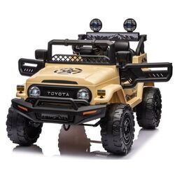 Masinuta electrica Lean Cars Toyota FJ JJ2099 4x4 (Khaki) Thumb