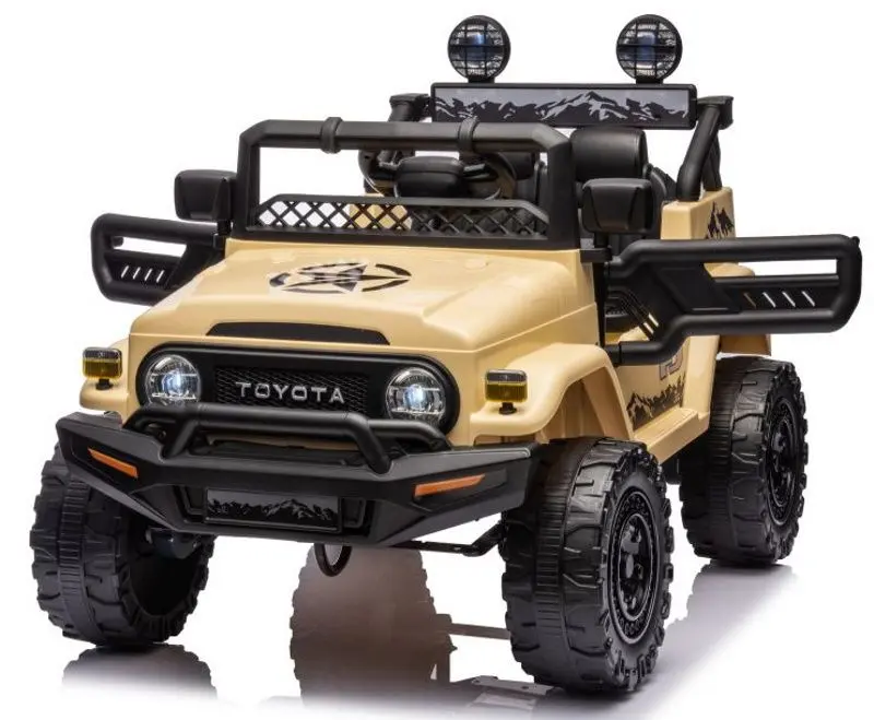 Masinuta electrica Lean Cars Toyota FJ JJ2099 4x4 (Khaki) - 5