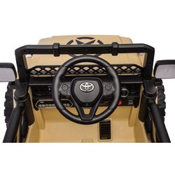 Masinuta electrica Lean Cars Toyota FJ JJ2099 4x4 (Khaki) Thumb