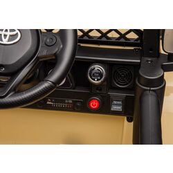 Masinuta electrica Lean Cars Toyota FJ JJ2099 4x4 (Khaki) Thumb