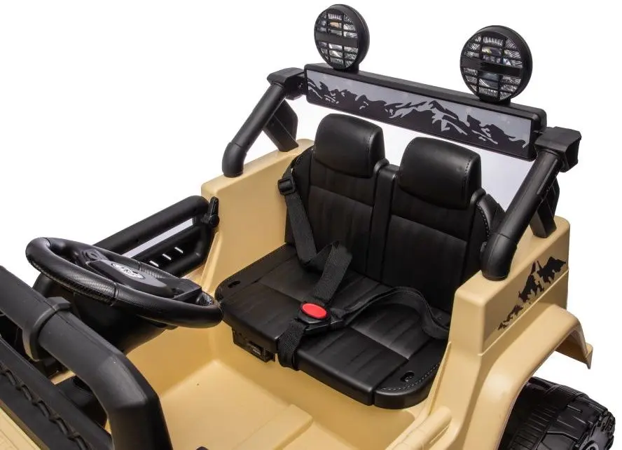Masinuta electrica Lean Cars Toyota FJ JJ2099 4x4 (Khaki) - 10