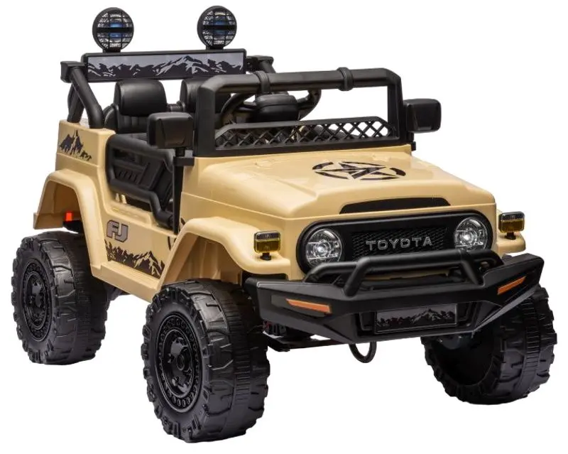 Masinuta electrica Lean Cars Toyota FJ JJ2099 4x4 (Khaki)