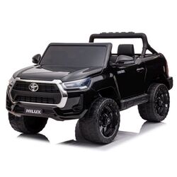 Masinuta electrica Lean Cars Toyota Hilux DK-HL860 (Black) Thumb