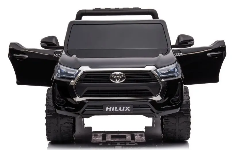 Masinuta electrica Lean Cars Toyota Hilux DK-HL860 (Black) - 4