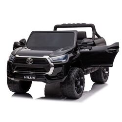 Masinuta electrica Lean Cars Toyota Hilux DK-HL860 (Black) Thumb
