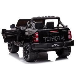 Masinuta electrica Lean Cars Toyota Hilux DK-HL860 (Black) Thumb