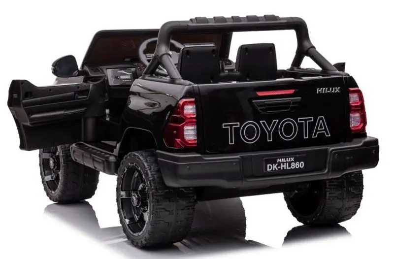 Masinuta electrica Lean Cars Toyota Hilux DK-HL860 (Black) - 6