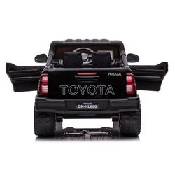 Masinuta electrica Lean Cars Toyota Hilux DK-HL860 (Black) Thumb