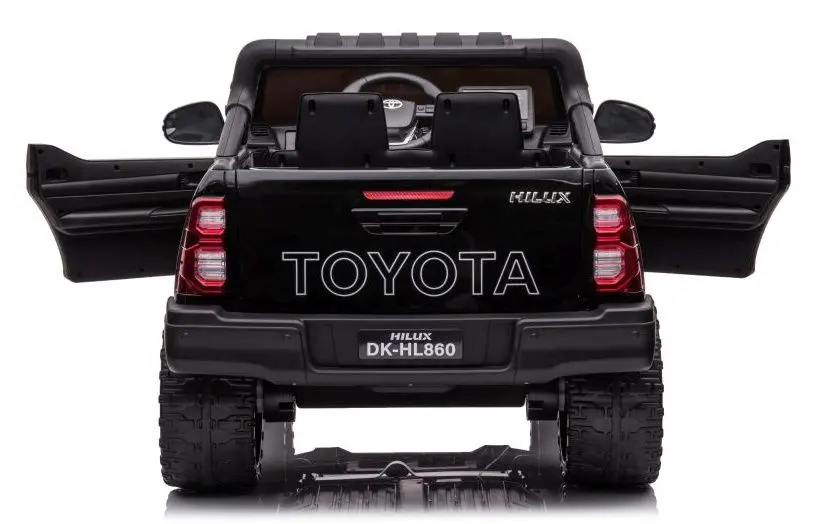 Masinuta electrica Lean Cars Toyota Hilux DK-HL860 (Black) - 7