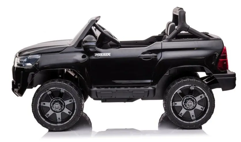 Masinuta electrica Lean Cars Toyota Hilux DK-HL860 (Black) - 8