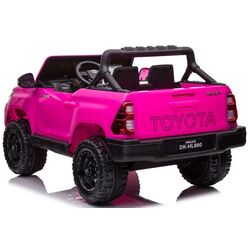 Masinuta electrica Lean Cars Toyota Hilux DK-HL860 (Pink) Thumb