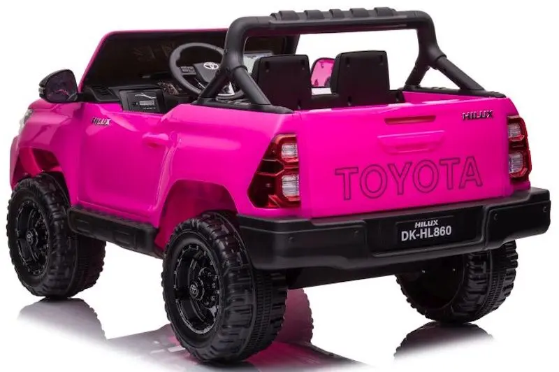 Masinuta electrica Lean Cars Toyota Hilux DK-HL860 (Pink) - 2